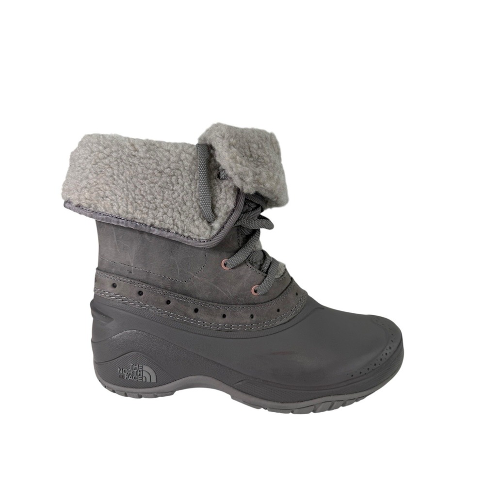 The North Face Shellista Rool Down -Gray- Women's‎ Boots Size 7 No Box